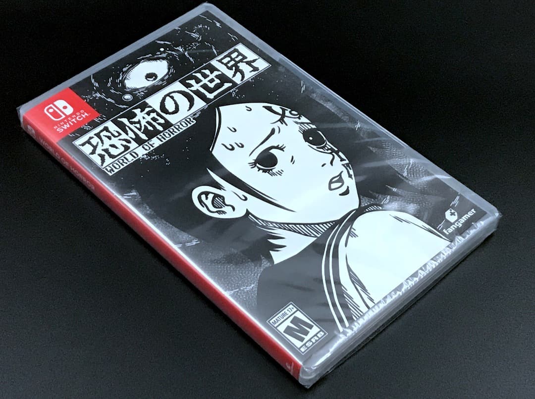 World of Horror Switch 北米版 新品未開封 恐怖の世界
