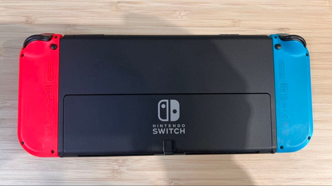 Nintendo Switch 有機EL 本体 青/赤 Joy-Con付き