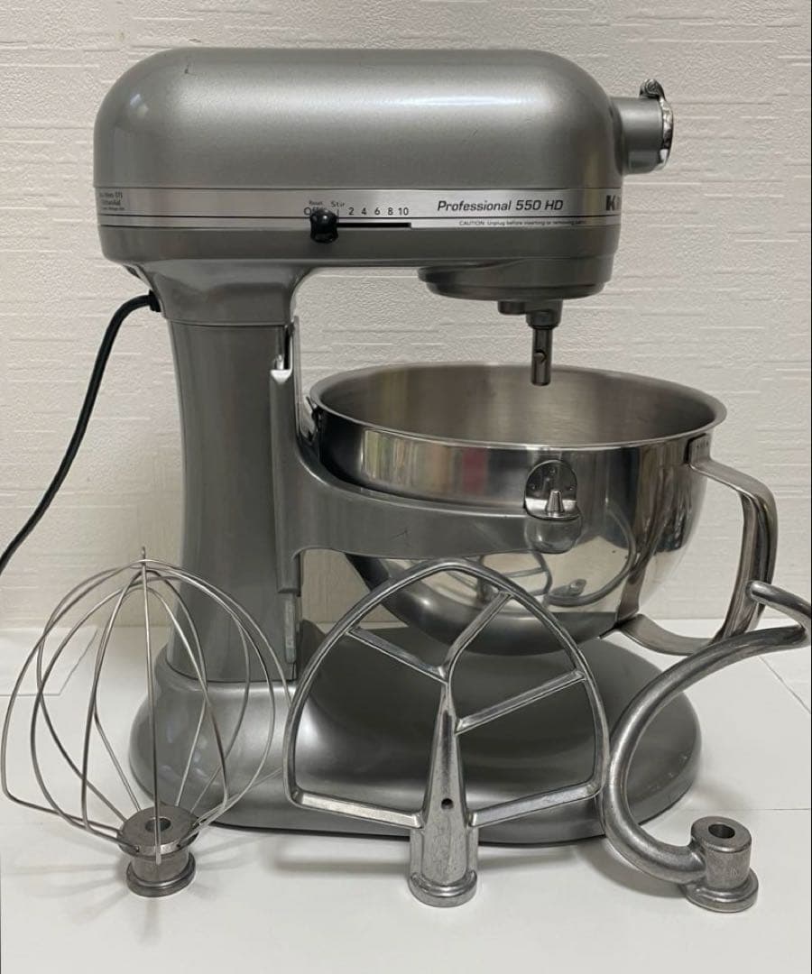 キッチンエイド スタンドミキサー 550HD 卓上ミキサー 厨房機器 業務用