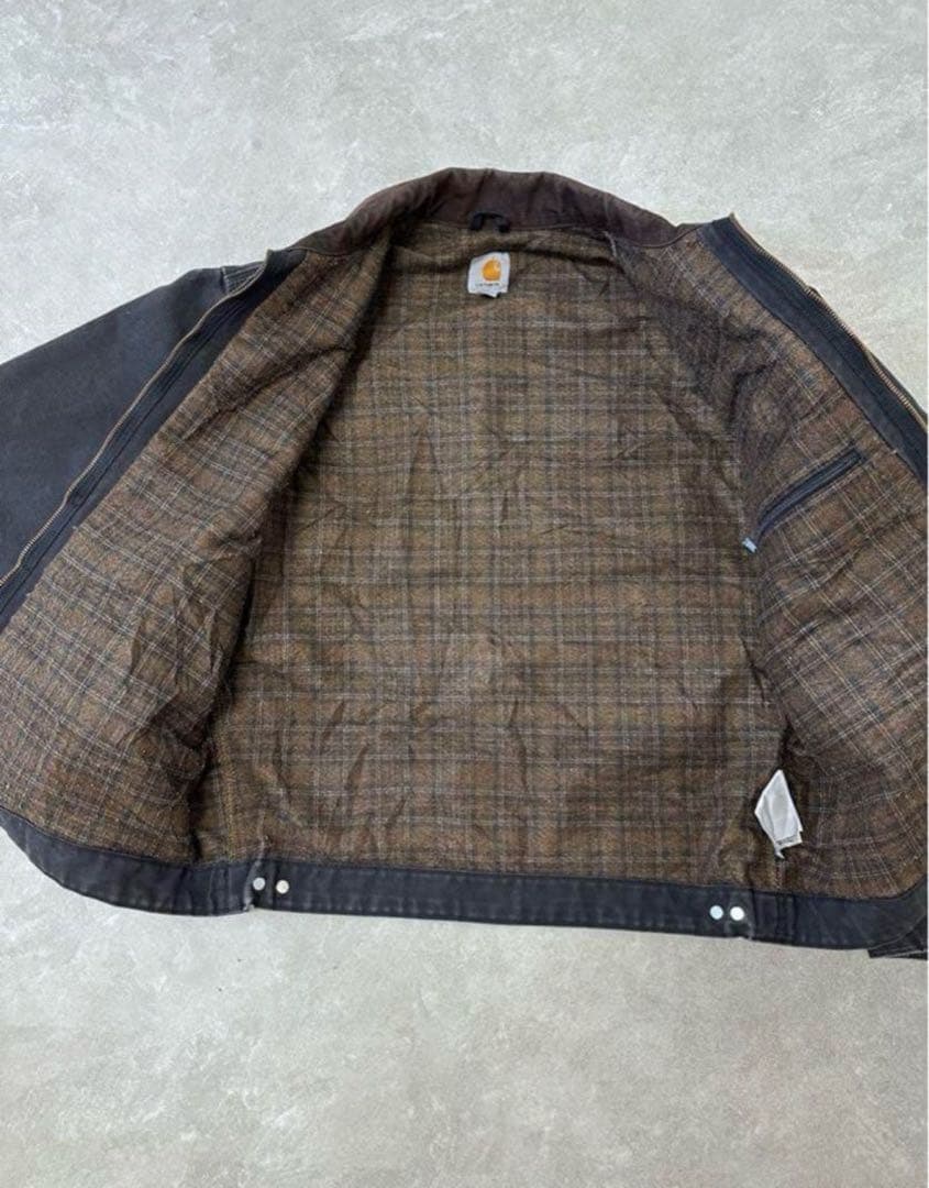 Carhartt デトロイトジャケット J97 BLK
