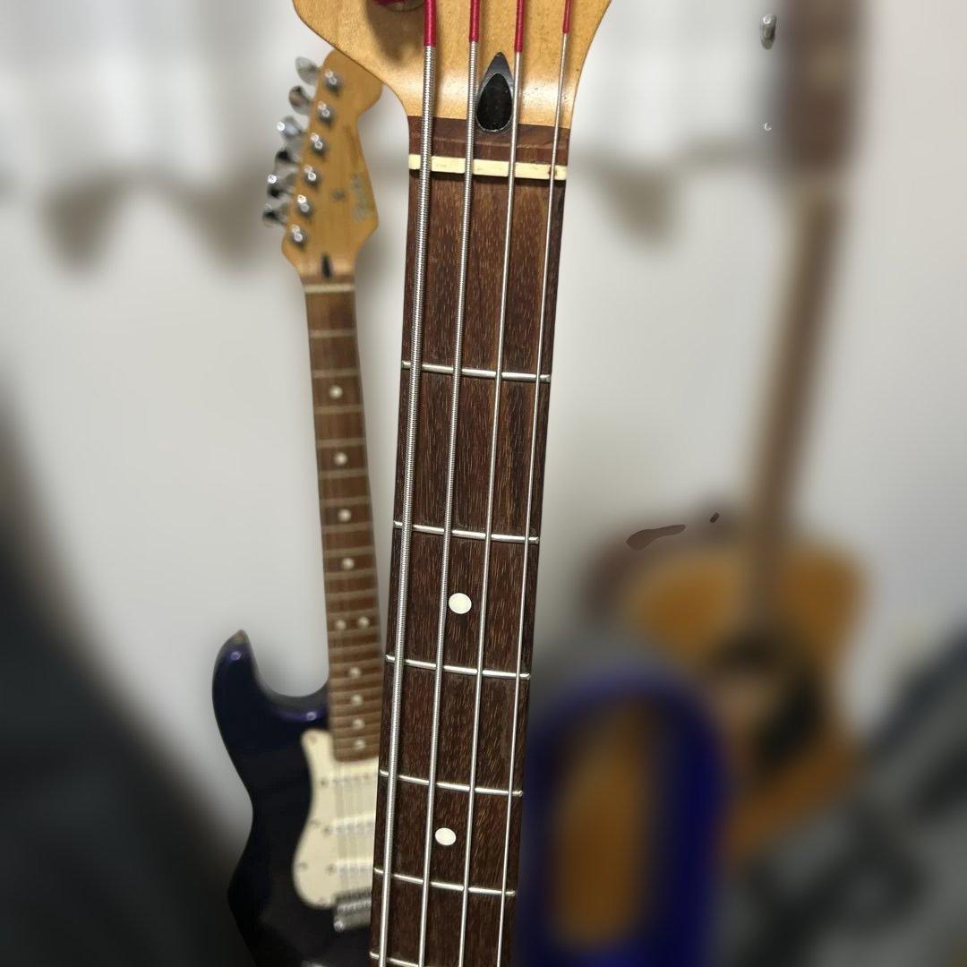 Fender フェンダージャパン エレキベース　ジャズベース　2002年頃