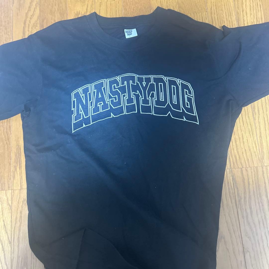 NASTYDOG ブラック セットアップ【完売商品】