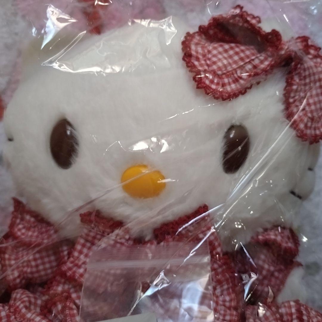 ♡ピンクハウス　ハローキティ　ぬいぐるみ♡アカ ギンガム