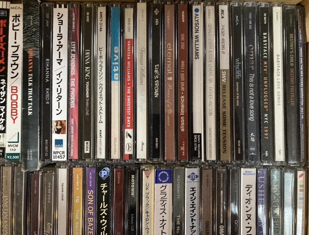 洋楽 R&B ソウル ファンク CD 約100枚セット [EH001]