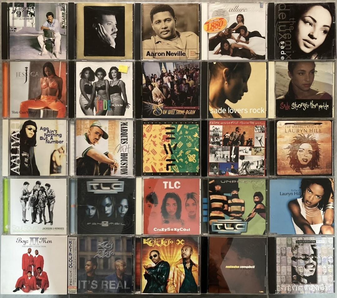 洋楽 R&B ソウル ファンク CD 約100枚セット [EH001]