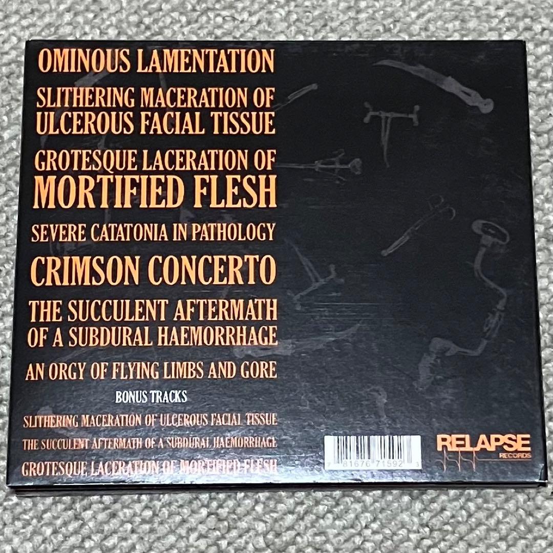 洋楽 GENERAL SURGERY / NECROLOGY