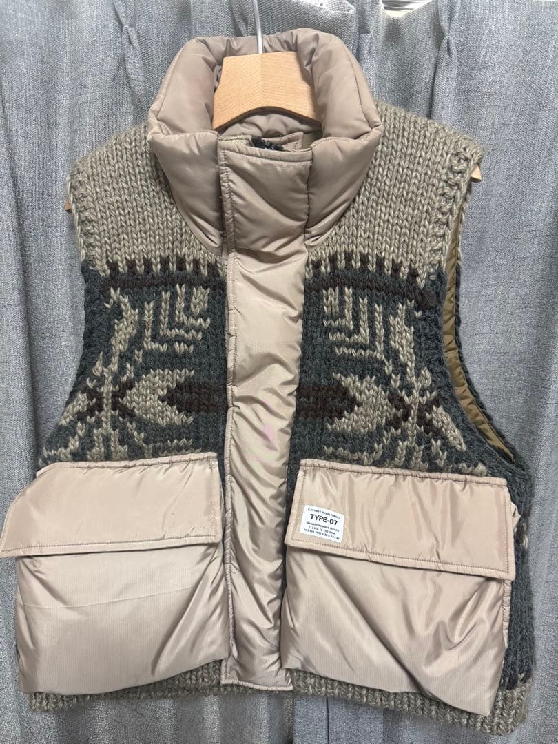 ジャケット・アウター elephant TRIBAL fabrics Hybrid Cowichan