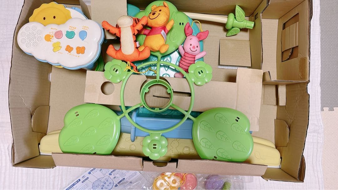 プーメリーとこどもチャレンジおもちゃセット