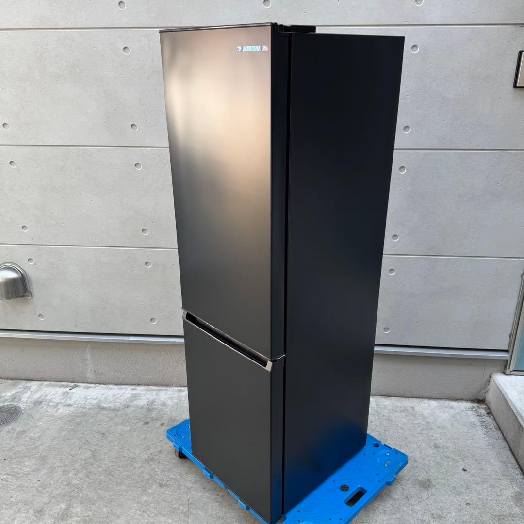 298⭐️2025年製★新品、未使用品★アイリスオーヤマ　冷蔵庫　ブラック　黒