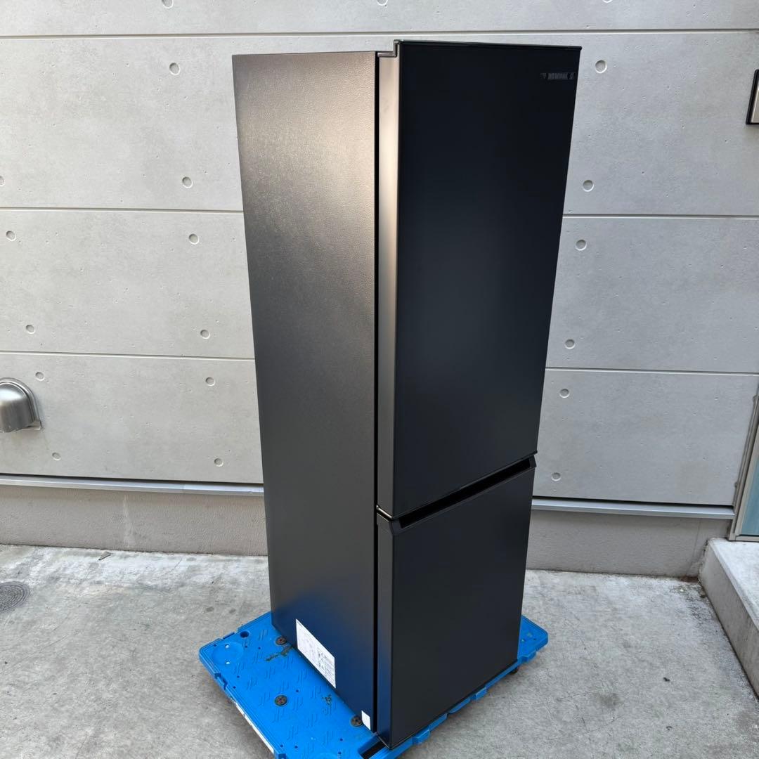 298⭐️2025年製★新品、未使用品★アイリスオーヤマ　冷蔵庫　ブラック　黒