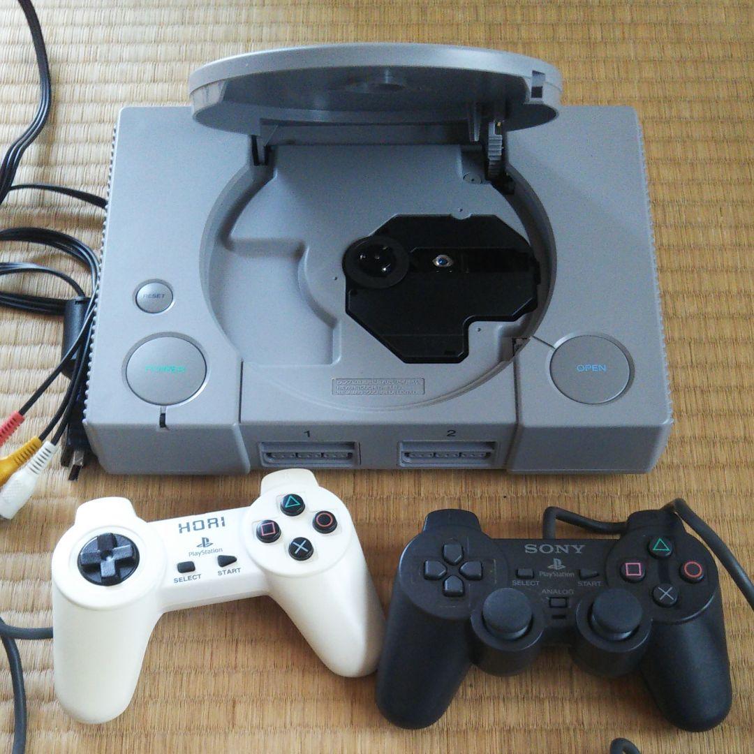 PSゲーム機本体（SCPH-5500）&CNT2台＆GMSO5種類