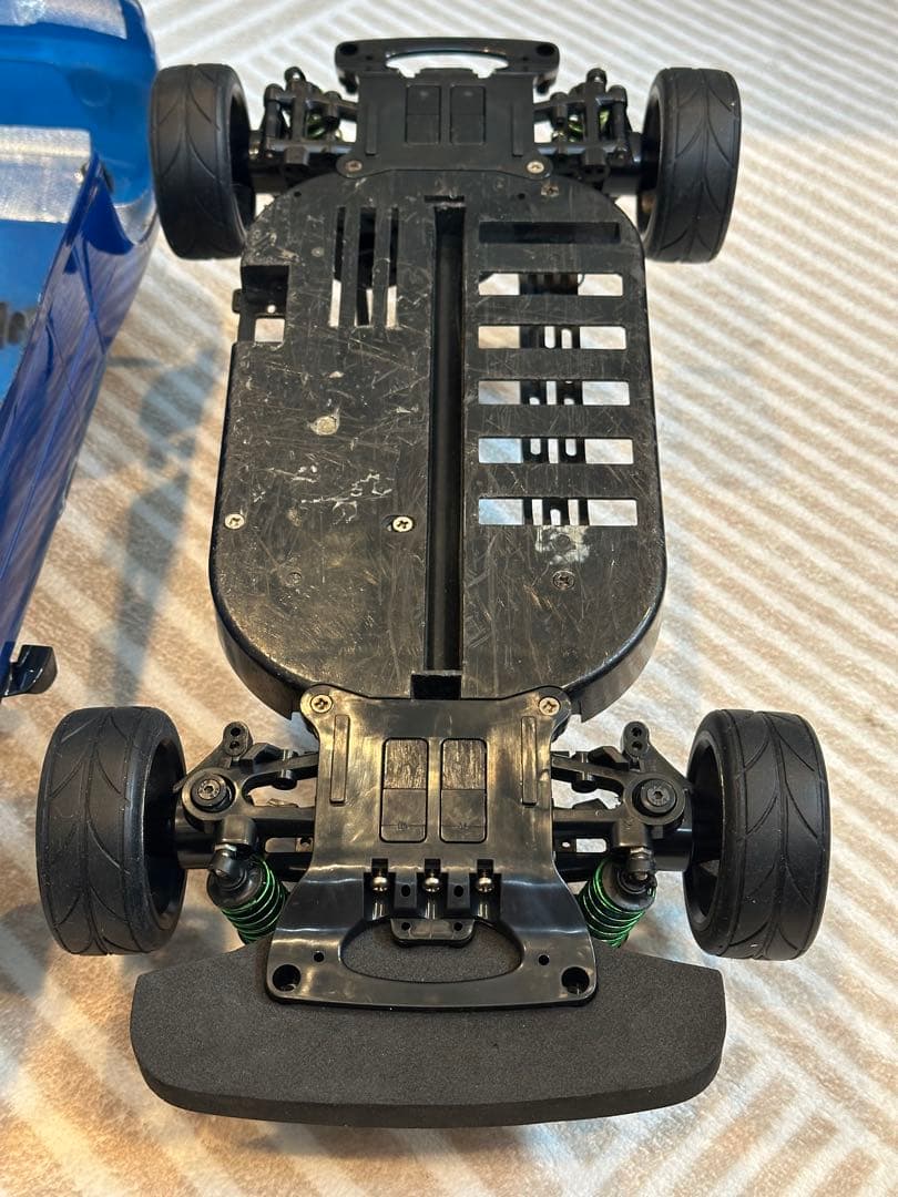 タミヤ　TT-01D ドリフトスペック　スバル インプレッサ WRC 1/10