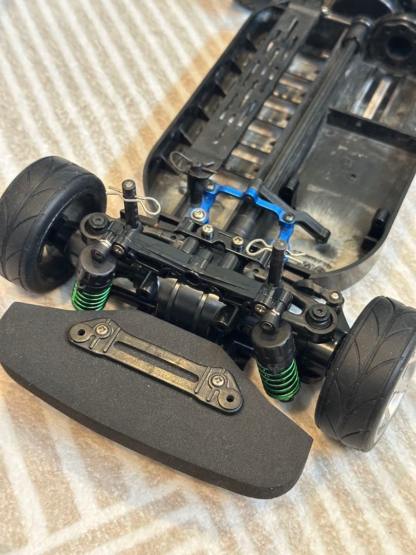 タミヤ　TT-01D ドリフトスペック　スバル インプレッサ WRC 1/10