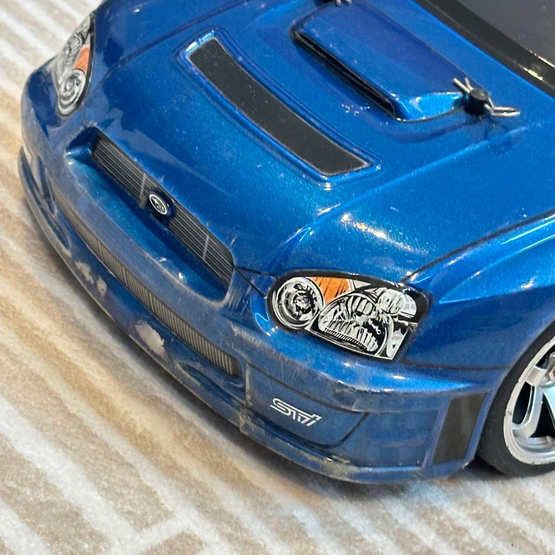 タミヤ　TT-01D ドリフトスペック　スバル インプレッサ WRC 1/10