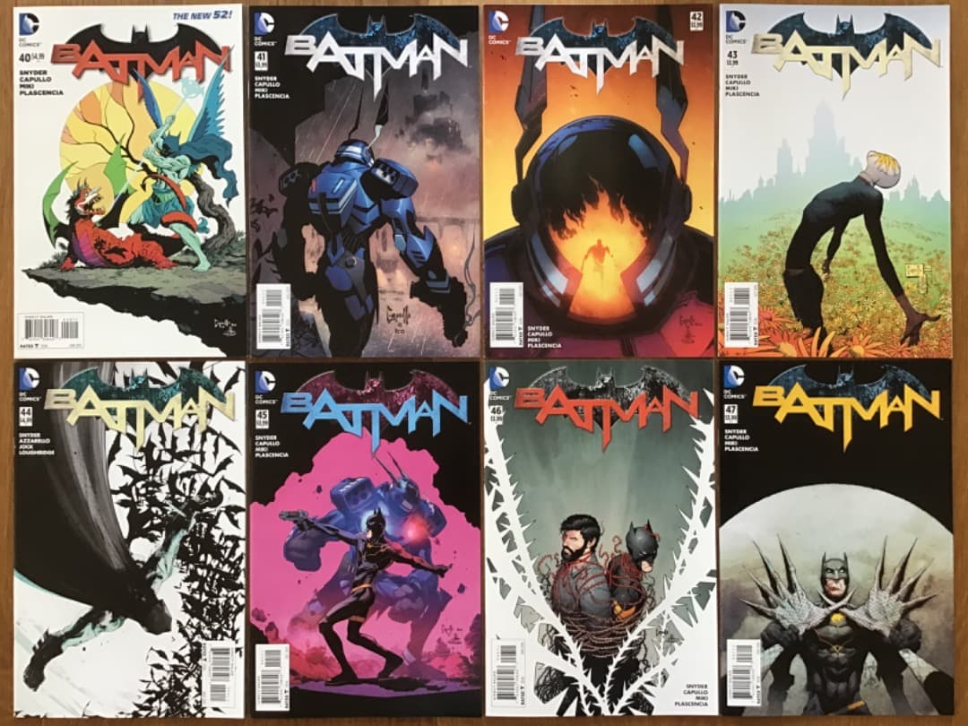 再値下げ❗️バットマン #0-52　コンプリート　アメコミリーフ 68冊 3D入り