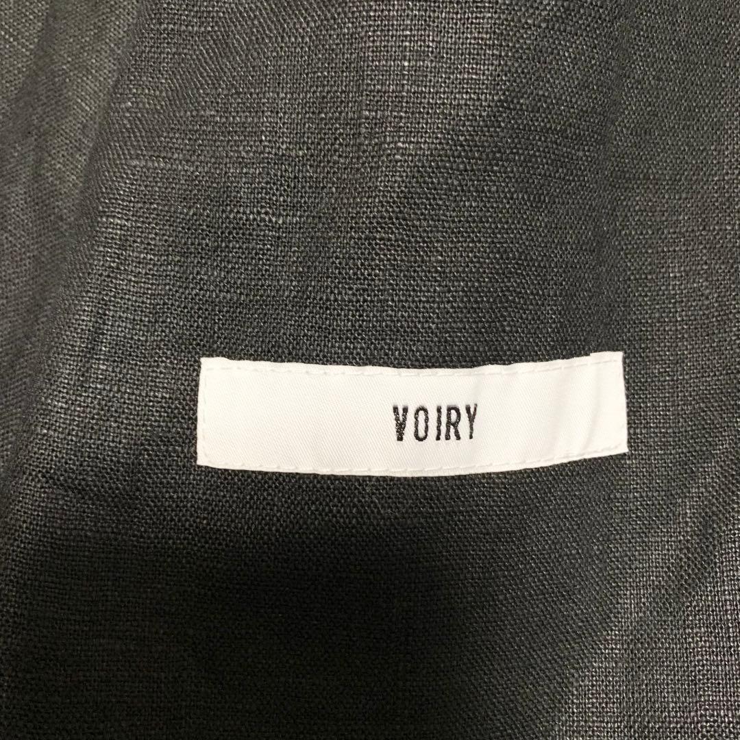 【新品未使用】タグ付 VOIRY ジャケット パンツ リネン セットアップ