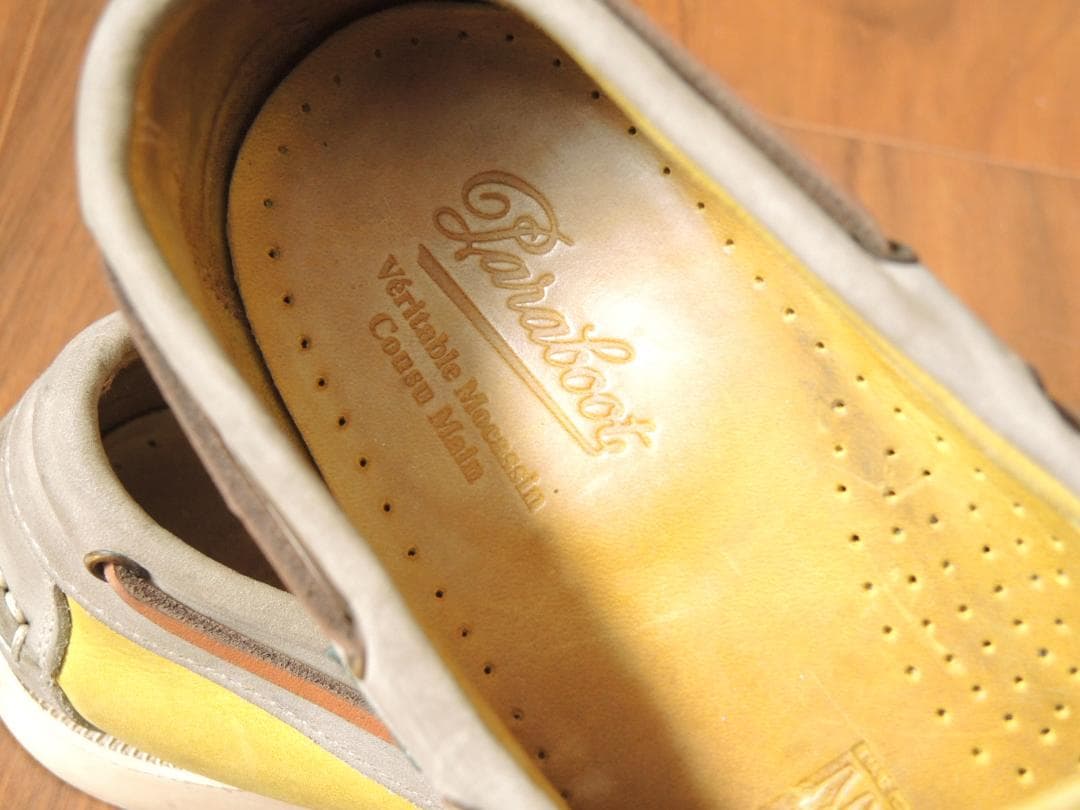 美品　パラブーツ　BARTH　セレクト別注　8　お洒落 偏差値高いです