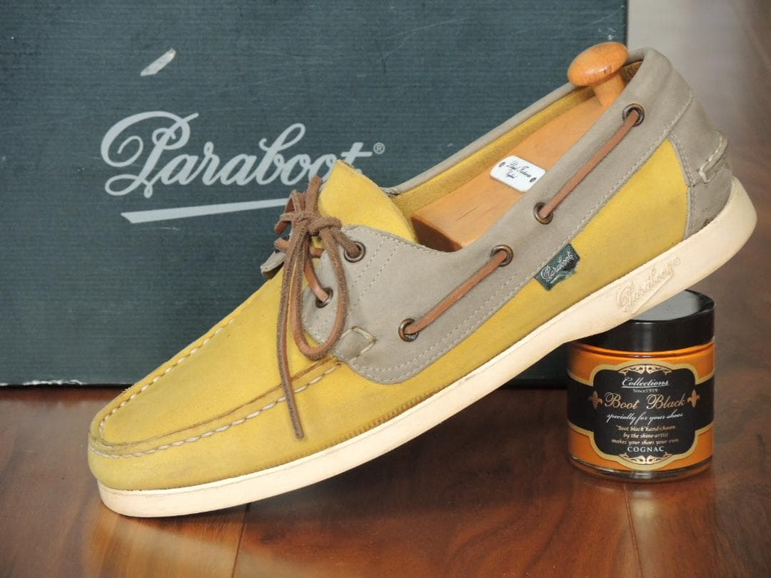 美品　パラブーツ　BARTH　セレクト別注　8　お洒落 偏差値高いです