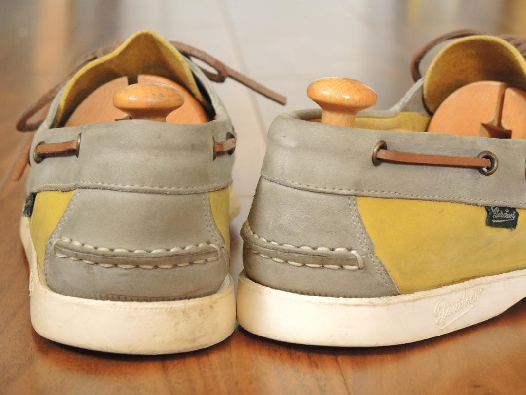 美品　パラブーツ　BARTH　セレクト別注　8　お洒落 偏差値高いです