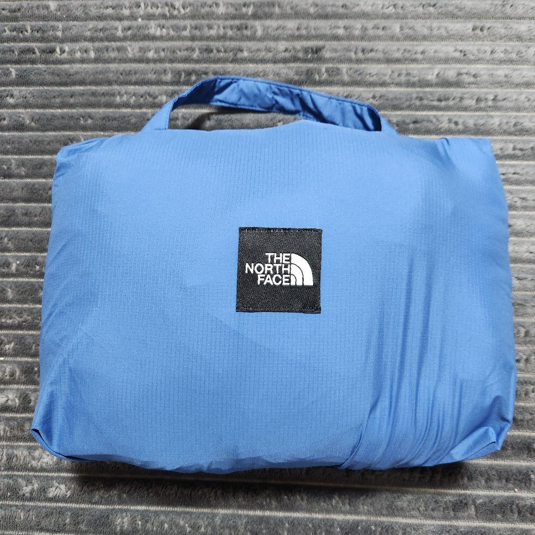 【THE NORTH FACE】ノースフェイス ベビーシェルブランケット ブルー
