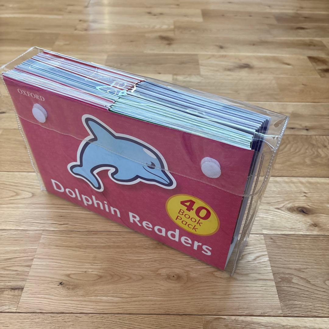 語学・辞書・学習参考書 Dolphin Readers Pack 40 Titles