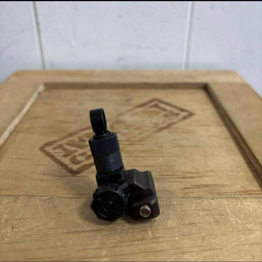 米軍　実物　KAC MICRO REAR SIGHT リアサイト　⑥ 送料無料