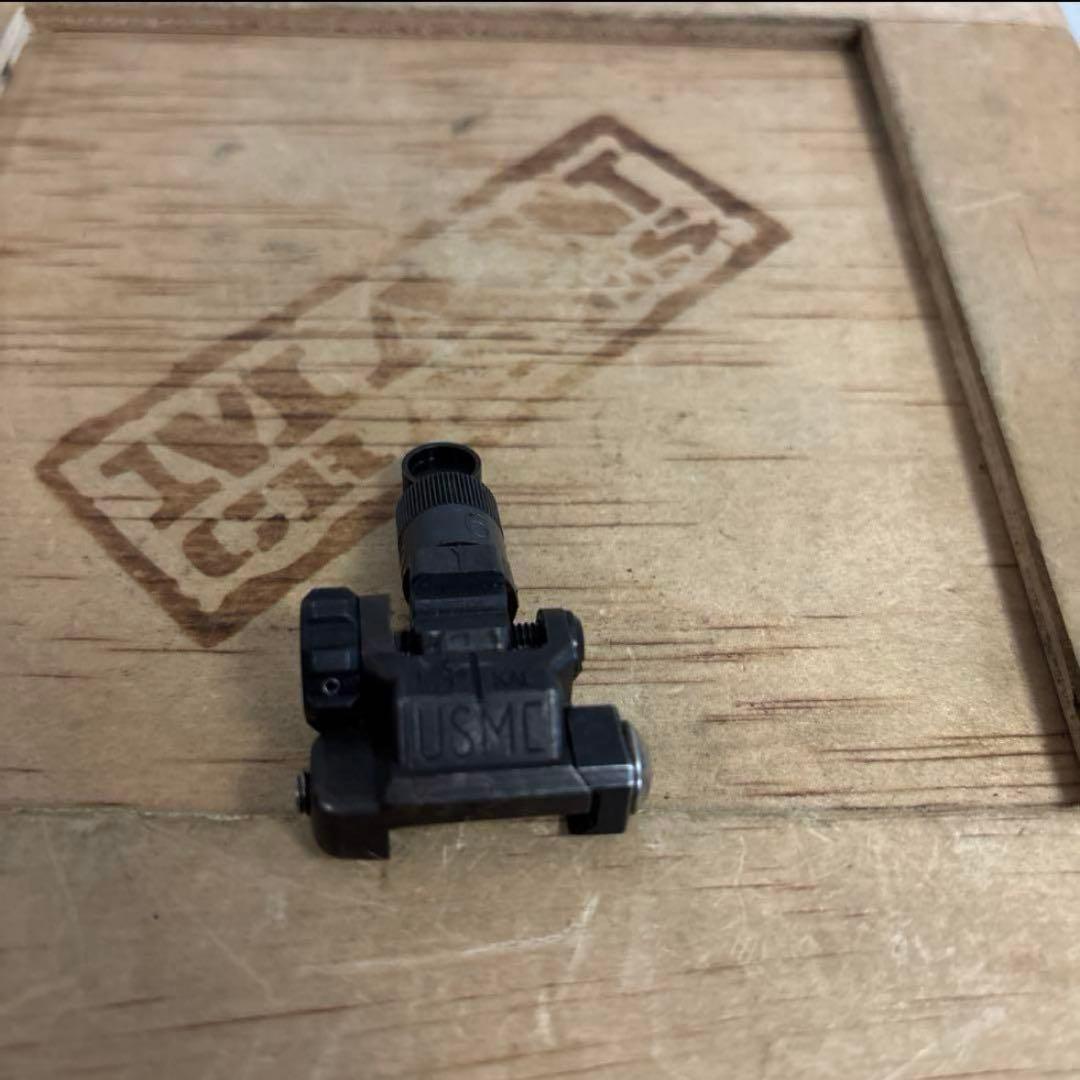 米軍　実物　KAC MICRO REAR SIGHT リアサイト　⑥ 送料無料