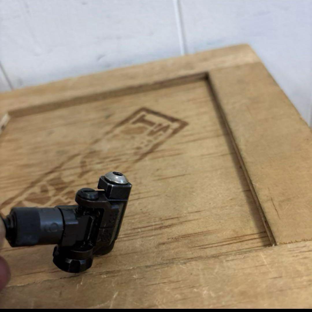 米軍　実物　KAC MICRO REAR SIGHT リアサイト　⑥ 送料無料