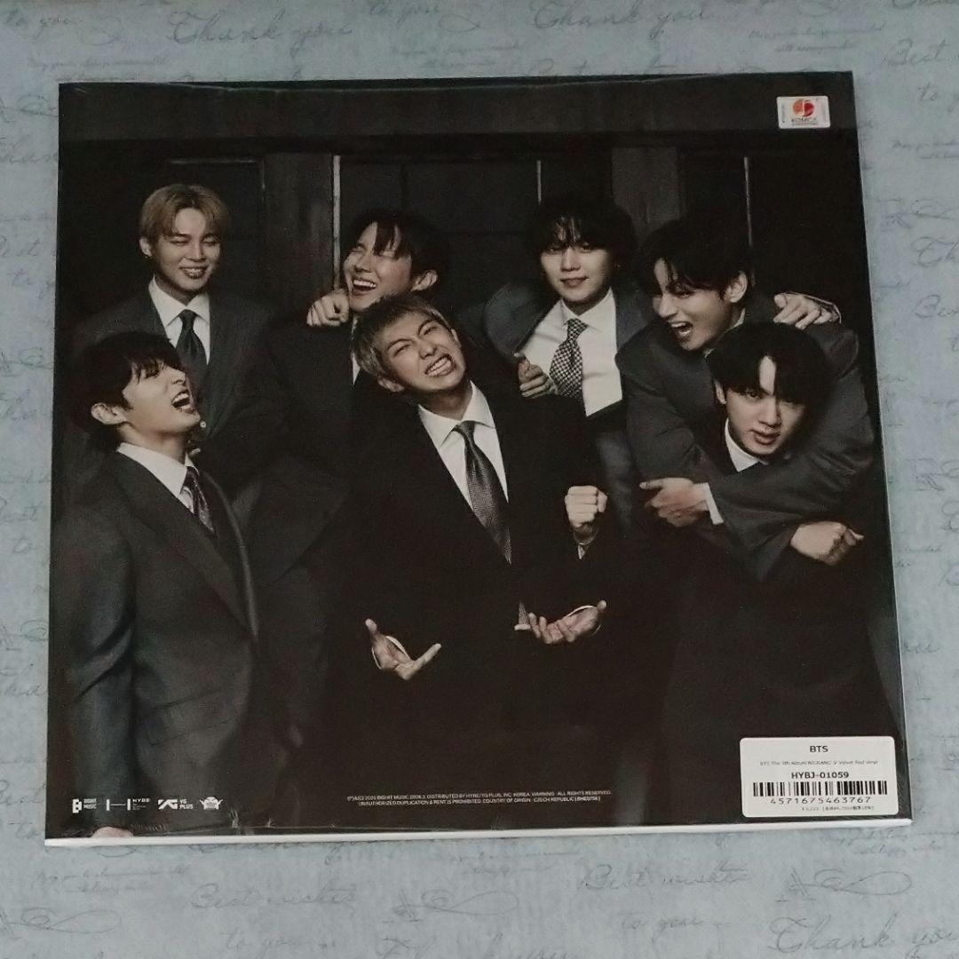 その他 BTS ARIRANG LP