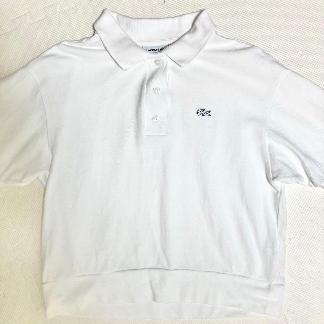 Lacoste ポロシャツ 白