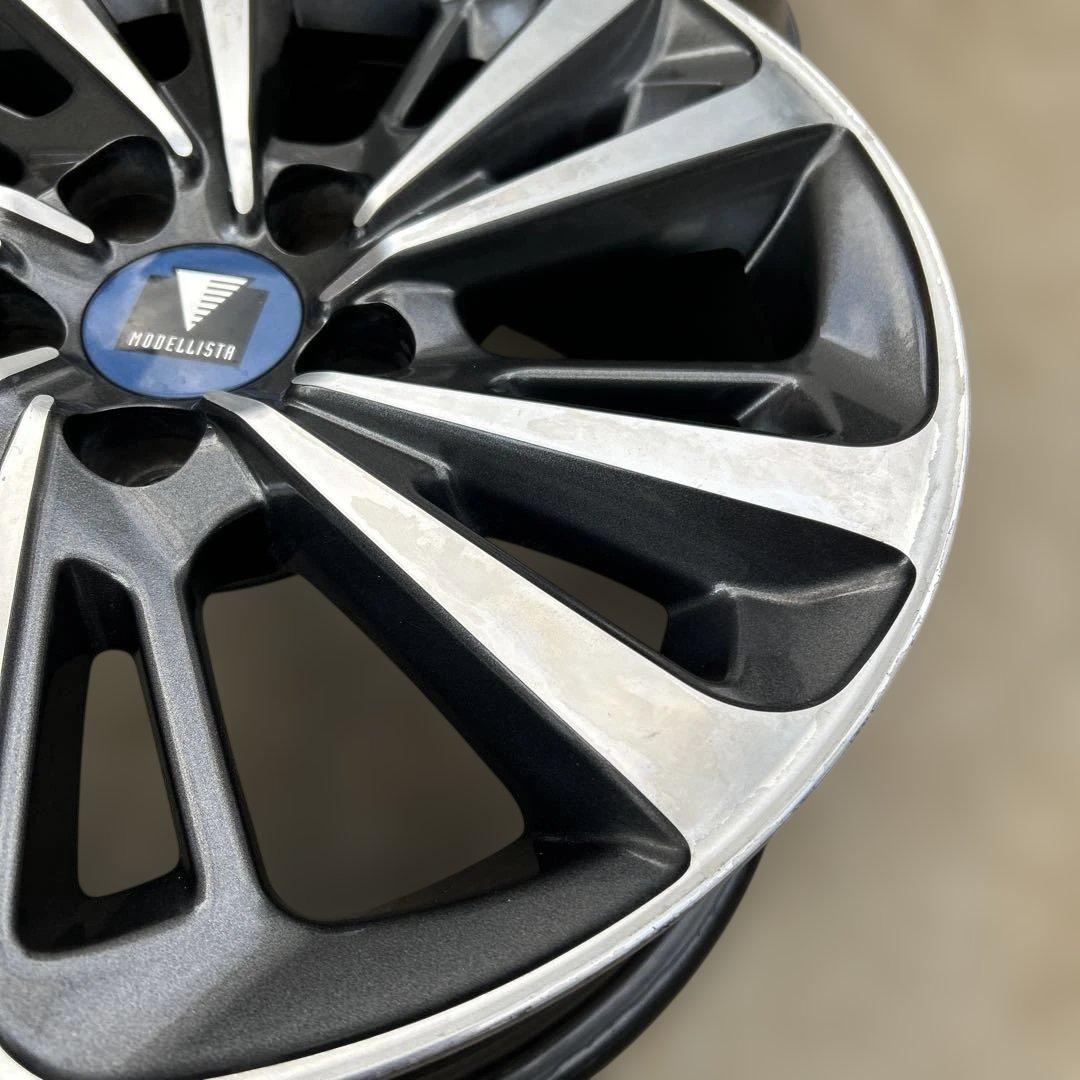 送料込み！トヨタ純正オプション。15インチモデリスタホイール