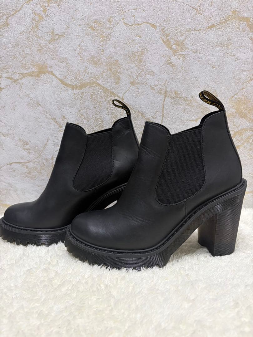 【極美品】【希少】Dr.Martens ハーストン サイドゴアブーツ