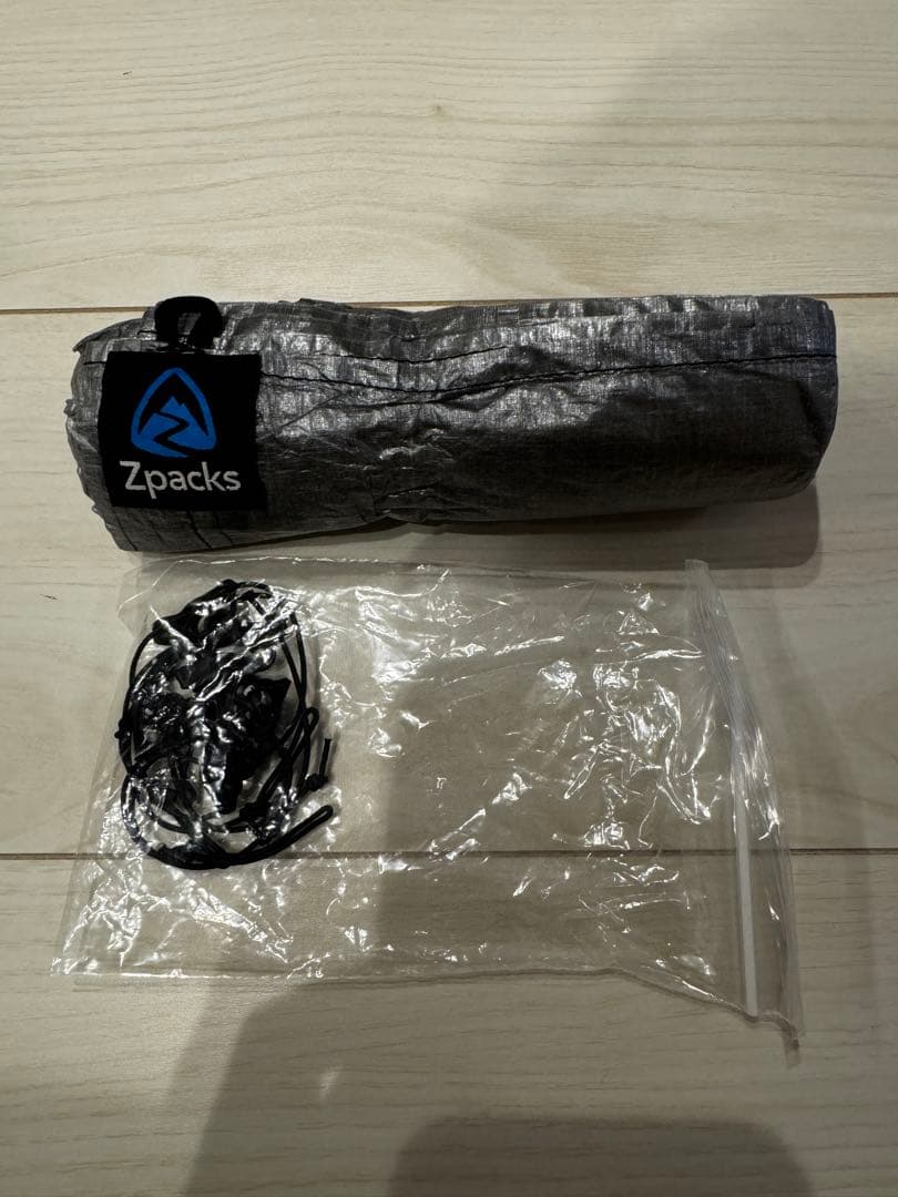 【新品未使用】Zpacks Hexamid バスタブグランドシート DCF