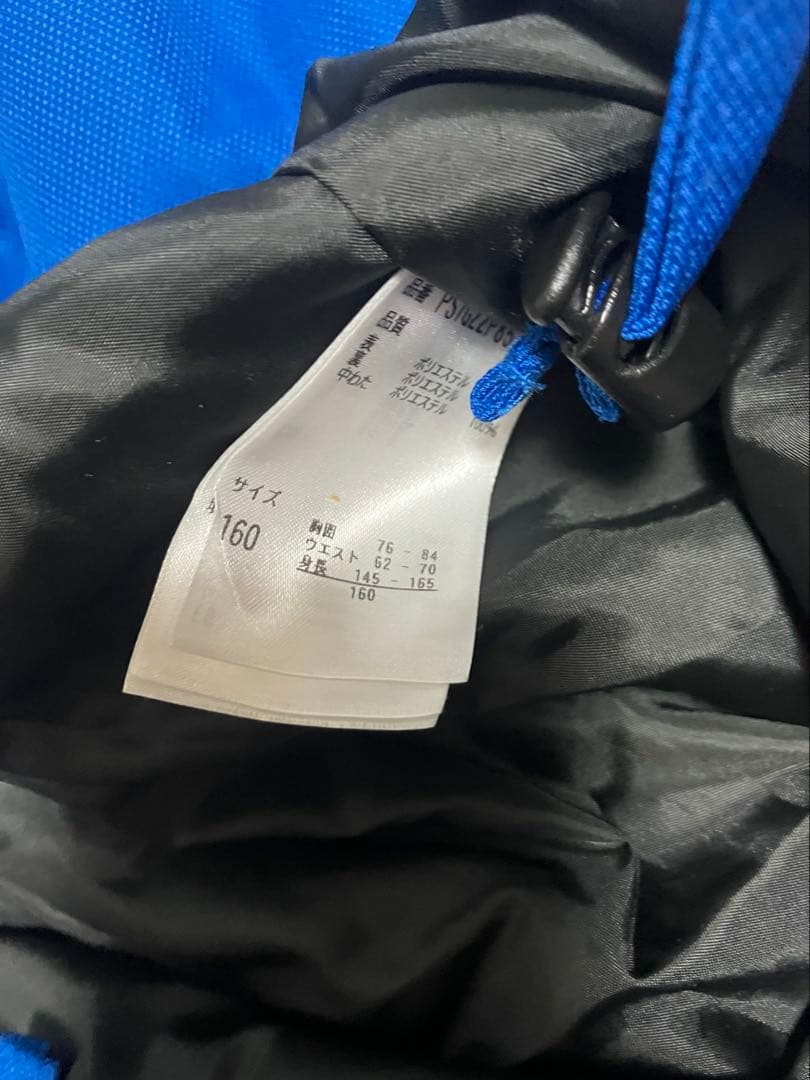美品 phenix フェニックス スキーウェア 上下セット 160サイズ