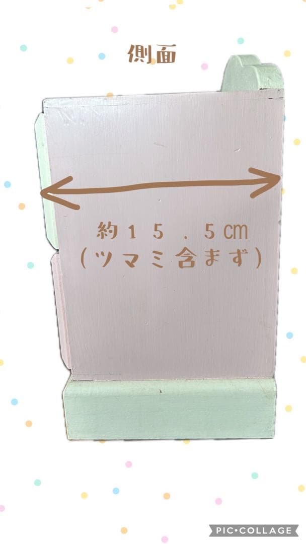 うさまるページ　デカール付き小引き出し