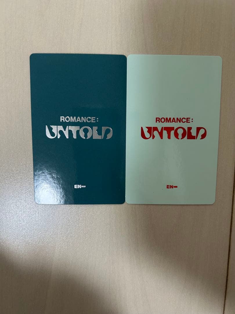 ENHYPEN ROMANCE : UNTOLD アルバム