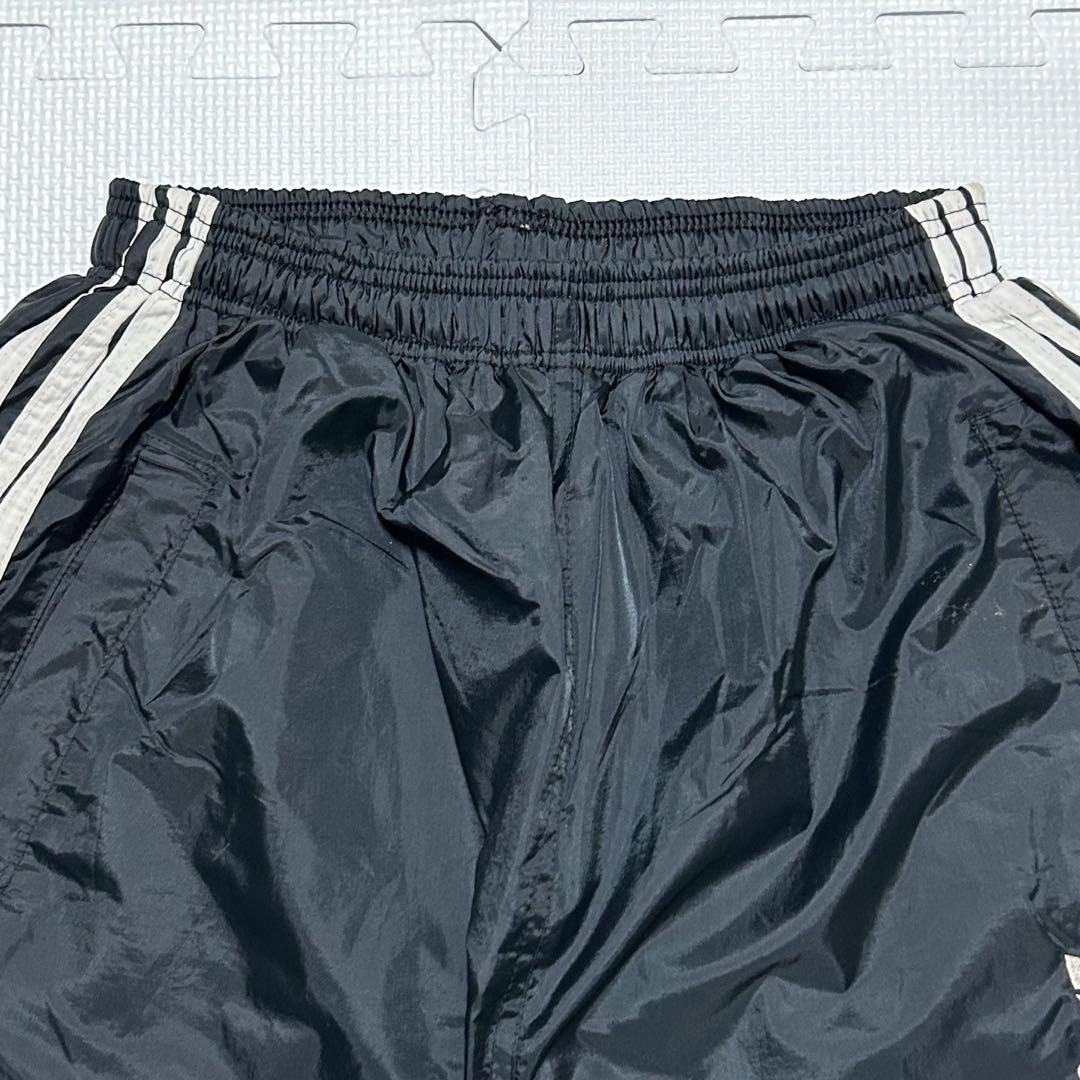 パンツ adidas nylon pants archive y2k black