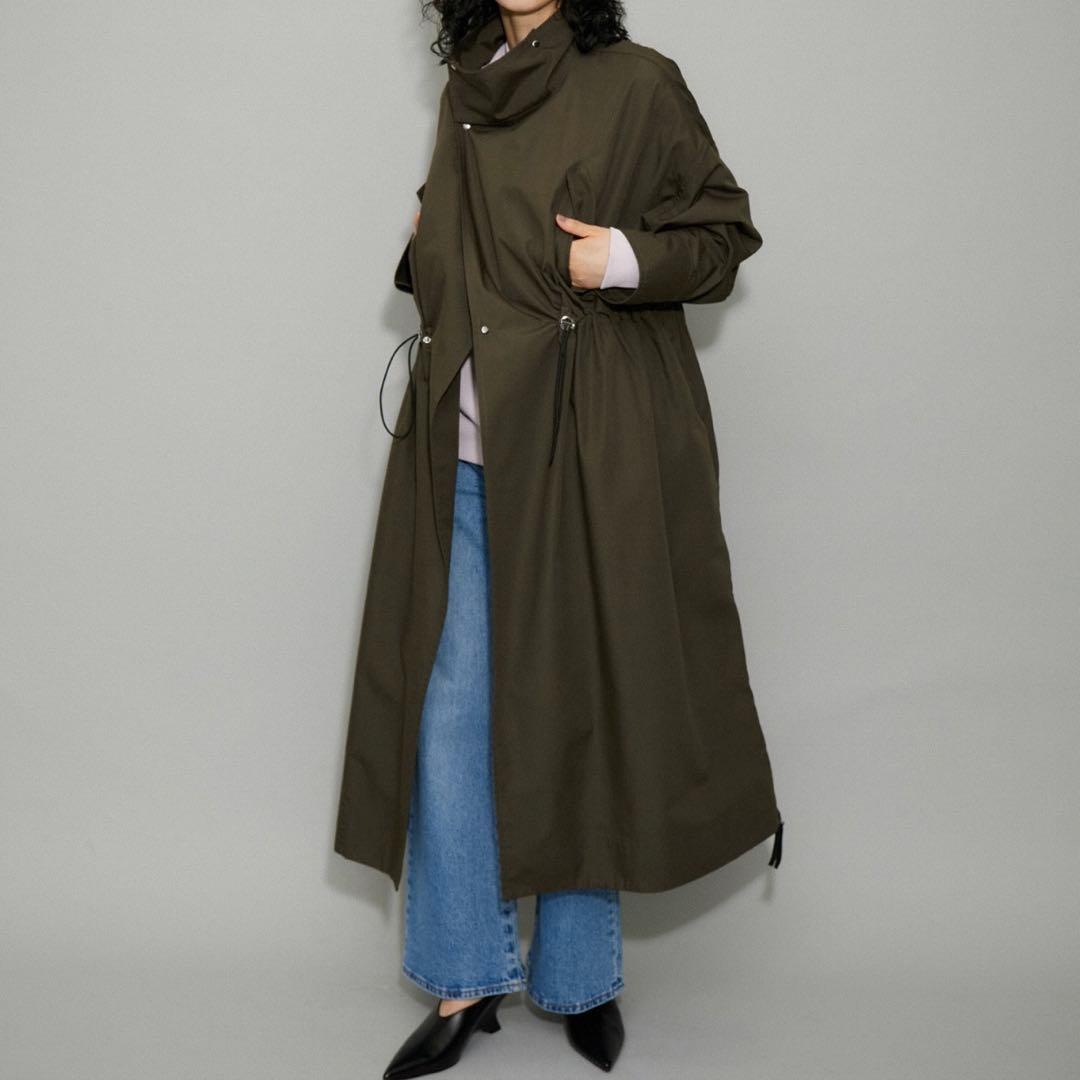 極美品✨️ ADAM ET ROPE' アダムエロペ スタンドカラーモッズコート