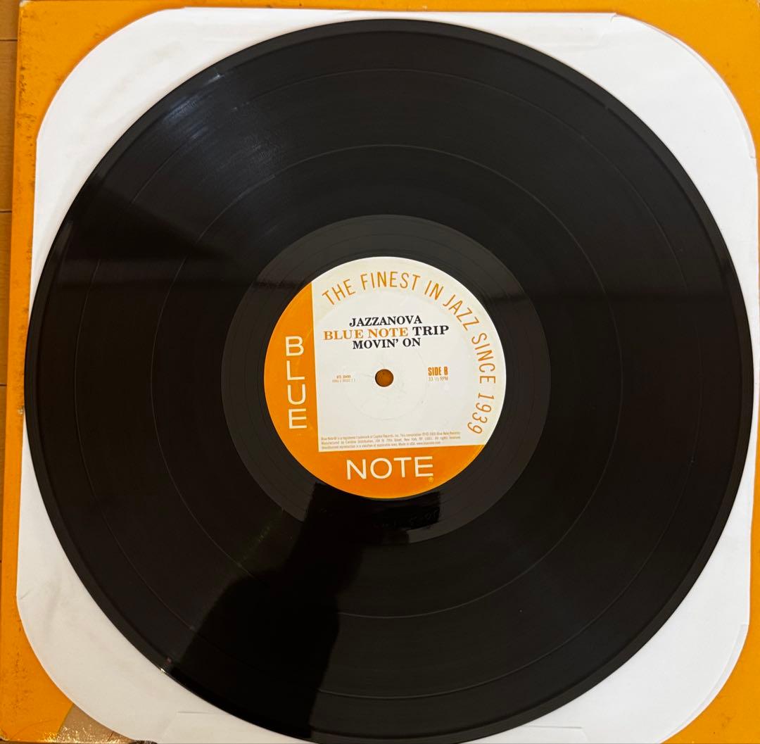 洋楽 BLUE NOTE TRIP JAZZANOVA LP