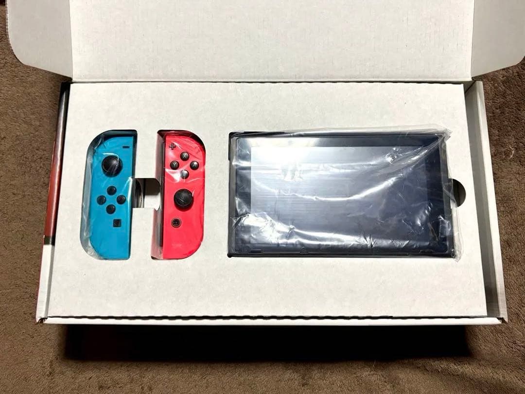 Nintendo Switch 本体 青/赤 Joy-Con付き ※おまけあり