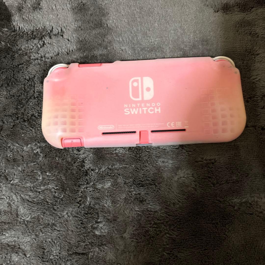 Nintendo Switch Lite ピンク 本体 充電器付き