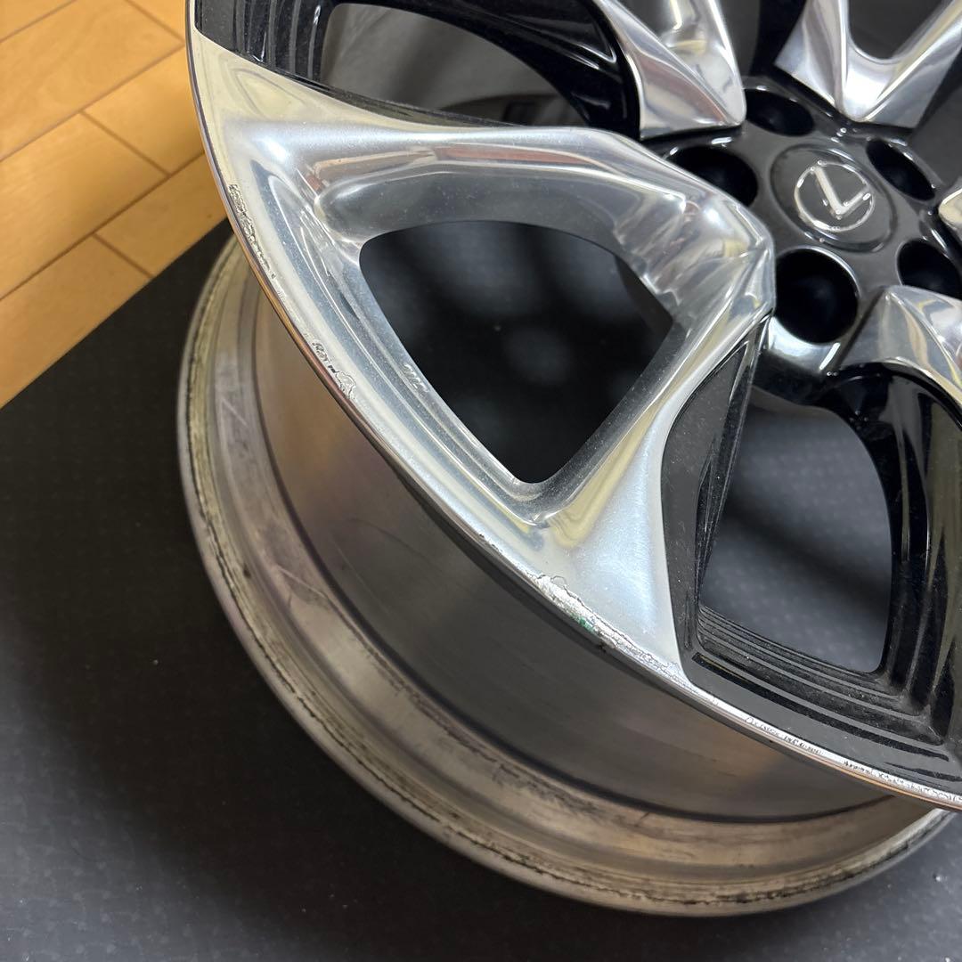 レクサスLC500 ホイール 純正オプション 鍛造 21インチ リア2本