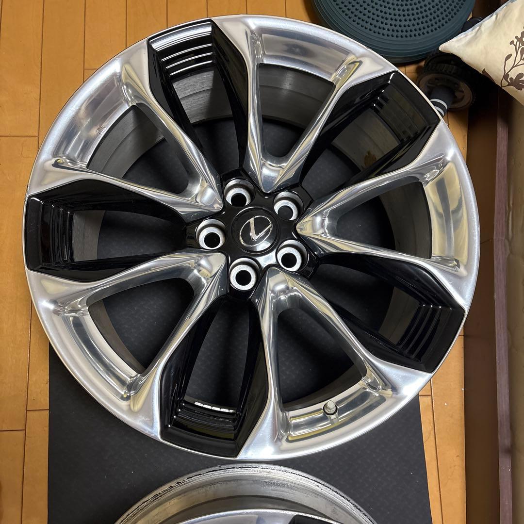 レクサスLC500 ホイール 純正オプション 鍛造 21インチ リア2本
