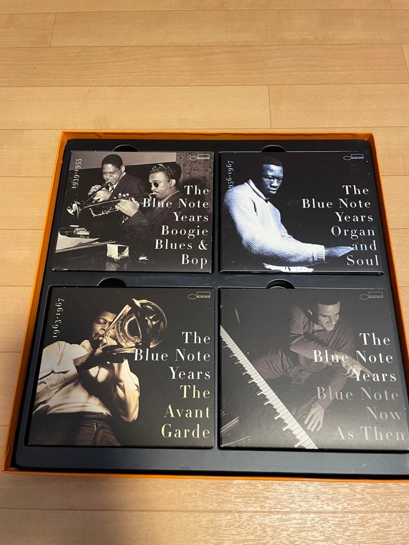 【超希少品】The Blue Note Years 1939-1999 box