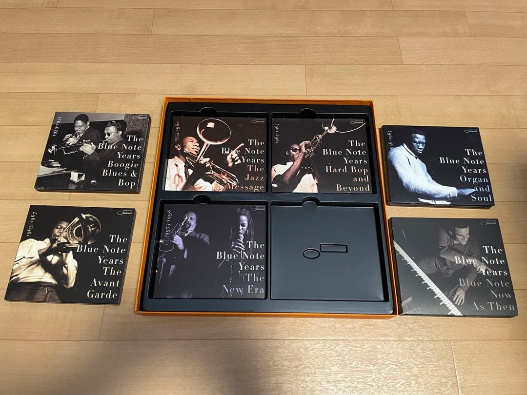 【超希少品】The Blue Note Years 1939-1999 box
