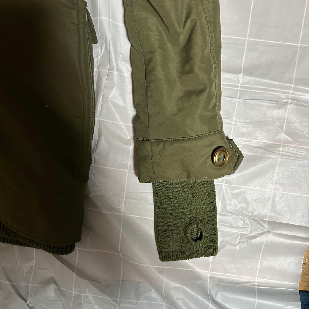 【美品】　SLY ミリタリージャケット ファー付き N3B モッズコート S