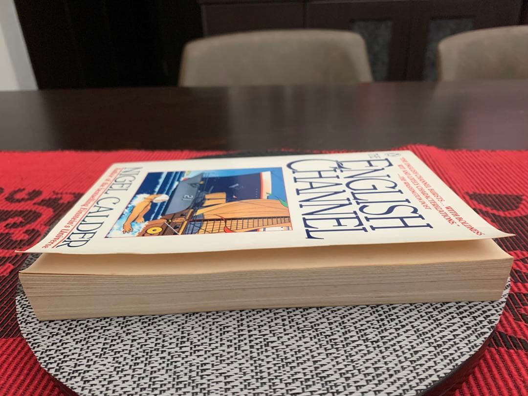 希少　The English Channel by Nigel Calder