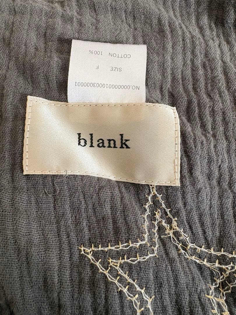 blank ストール