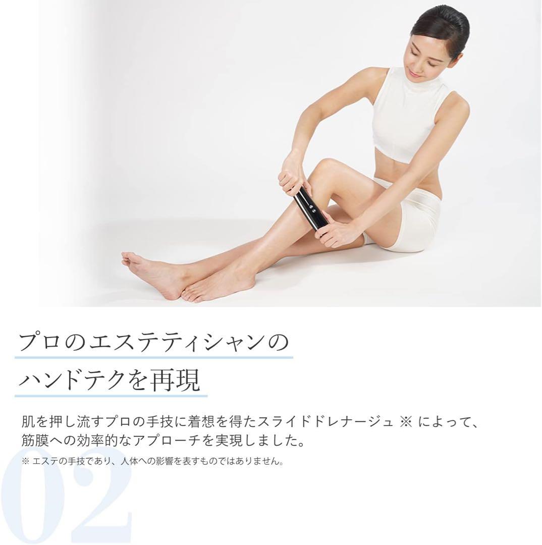 YAMAN キャビスパ360 美顔器 ブラック