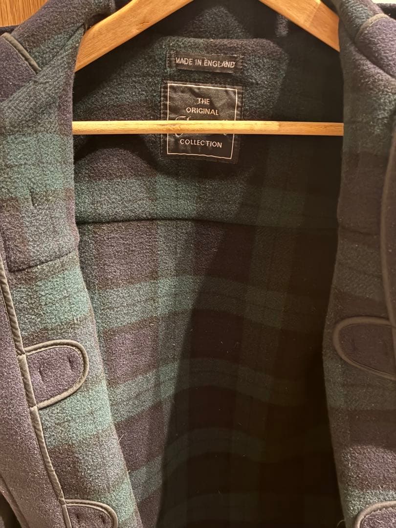 Gloverall 定番ネイビー ダッフルコート